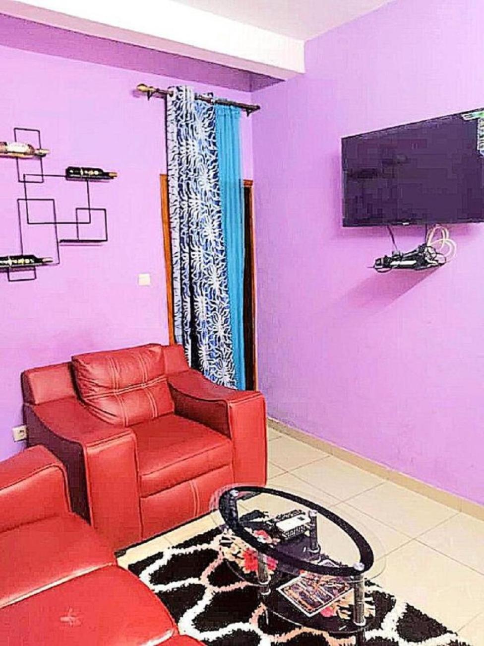 Residence Sighaka - Studio Meuble Vip Avec Wifi, Gardien, Parking Duala Zewnętrze zdjęcie